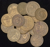 Набор из 22-х монет СССР