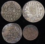 Набор из 4-х монет (Польша)