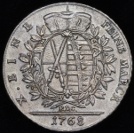Талер 1768 (Саксония)