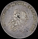 Талер 1780 (Курляндия)
