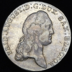 Талер 1783 (Саксония)
