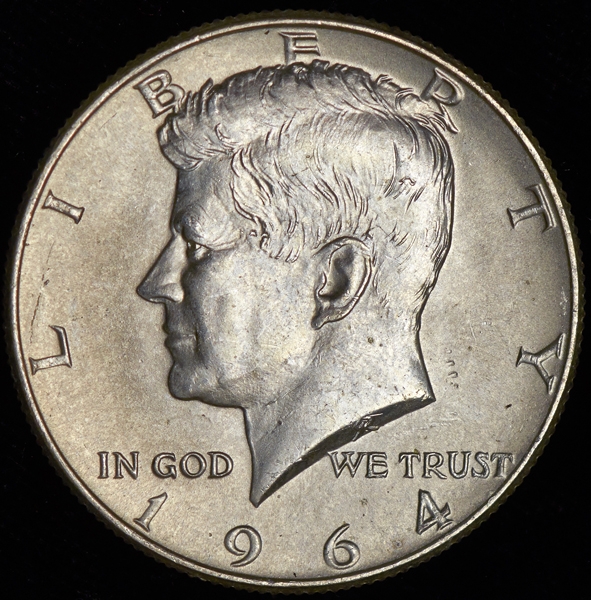 1/2 доллара 1964 "Джон Кеннеди" (США)