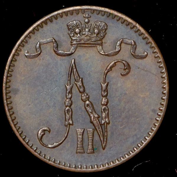 1 пенни 1898 (Финляндия)