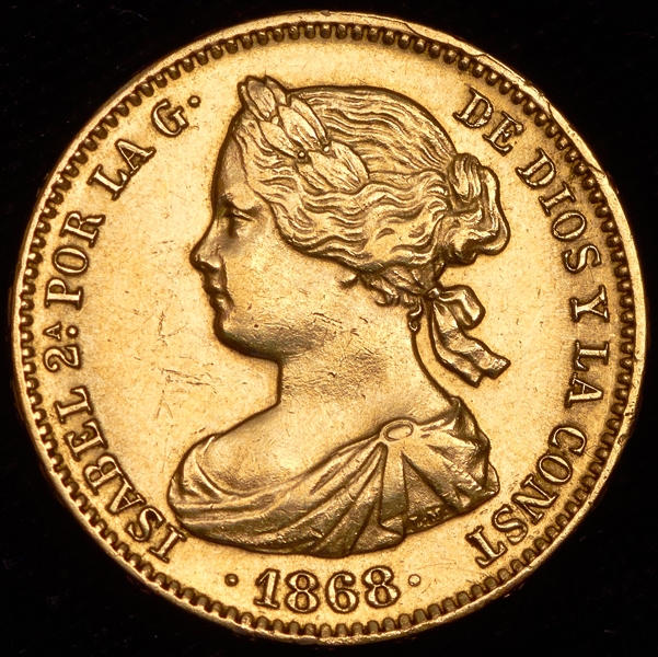 10 эскудо 1868 (Испания)