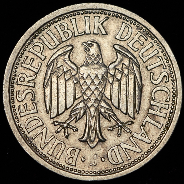 2 марки 1951 (Германия)