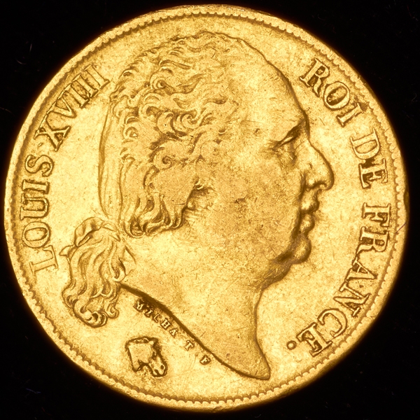 20 франков 1824 (Франция)