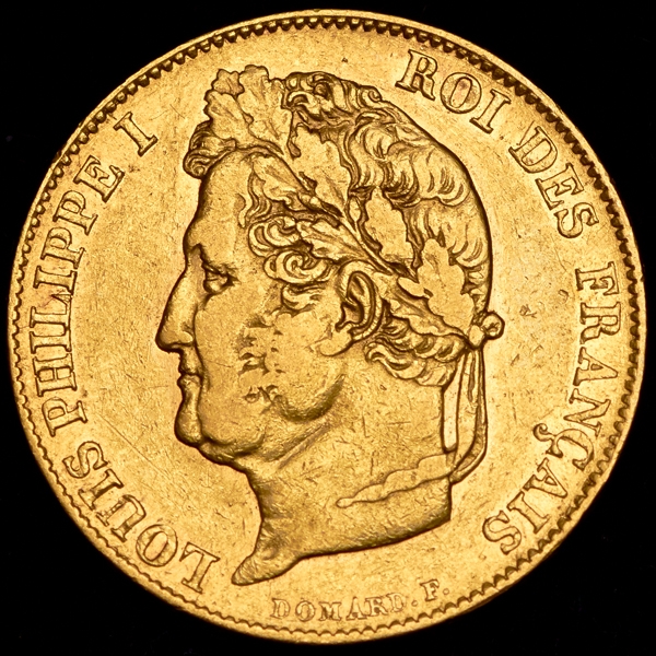 20 франков 1834 (Франция)