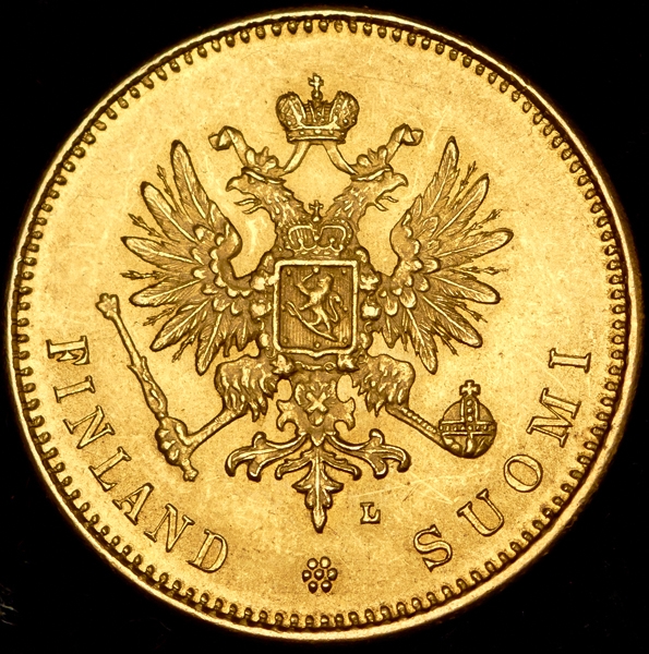 20 марок 1903 (Финляндия)