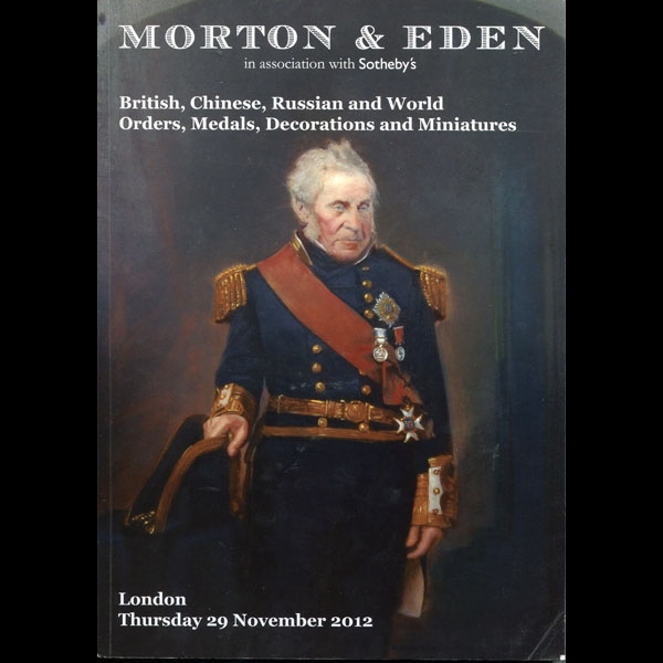 Каталог "Morton & Eden 29 November 2012"