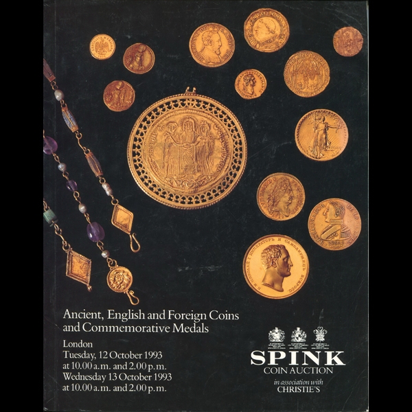 Каталог "Spink Auction  13 October 1993"