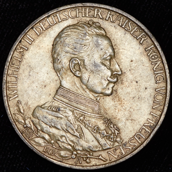 3 марки 1913 (Пруссия)