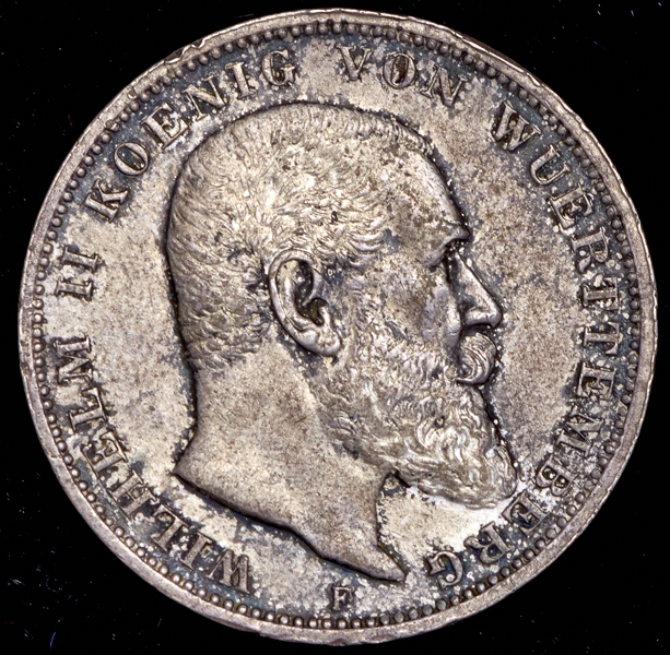 3 марки 1913 (Вюртемберг)
