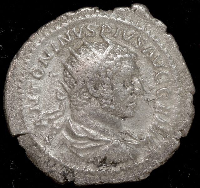 Антониниан  Каракалла  Рим империя