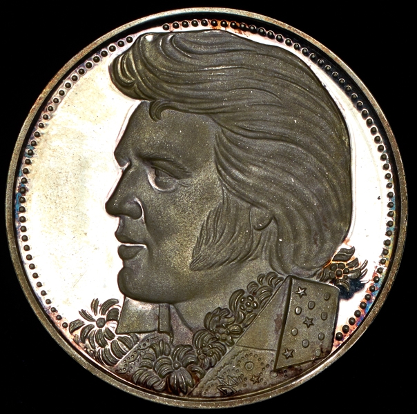 Медаль "В память Элвиса Пресли" (США)