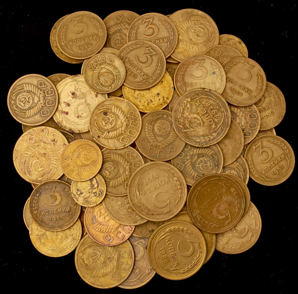 Набор из 100 монет