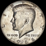 1/2 доллара 1966 (США)