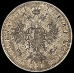 1 флорин 1880 (Австрия)