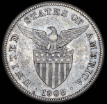 1 песо 1908 (Филиппины)