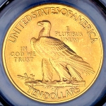 10 долларов 1932  (США) (в слабе)