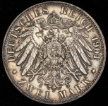 2 марки 1901 (Пруссия)