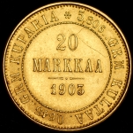 20 марок 1903 (Финляндия)