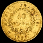 40 франков 1812 (Франция)
