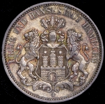 3 марки 1912 (Гамбург)