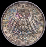 3 марки 1912 (Гамбург)