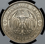 3 марки 1929 "1000-летие Мейсена" (Германия) (в слабе)