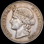 5 франков 1892 (Швейцария)