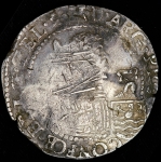 Ефимок с признаком 1655  на талере 1649 года