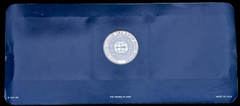 Медаль "Союз-Аполон - партнеры в космосе" в п/у (США)