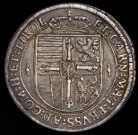 Талер 1618 (Тевтонский орден)