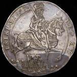 Талер 1657 (Саксония)