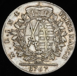 Талер 1767 (Саксония)