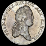 Талер 1777 (Саксония)