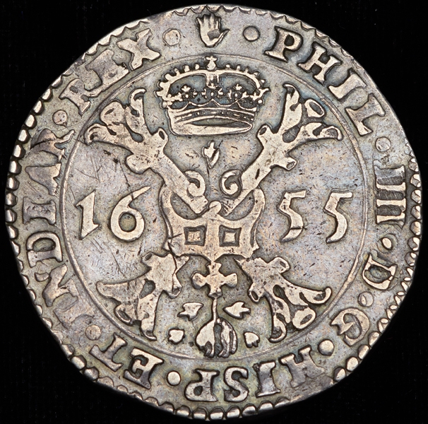 Талер 1655 (Испанские Нидерланды)