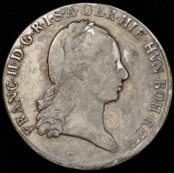 Талер 1797  (Австрийские Нидерланды)