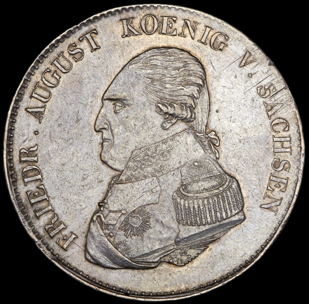 Талер 1823 (Саксония)