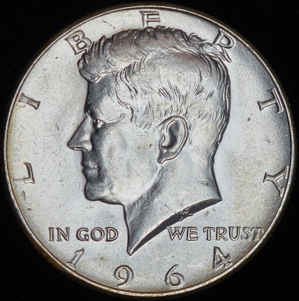 1/2 доллара 1964 (США)