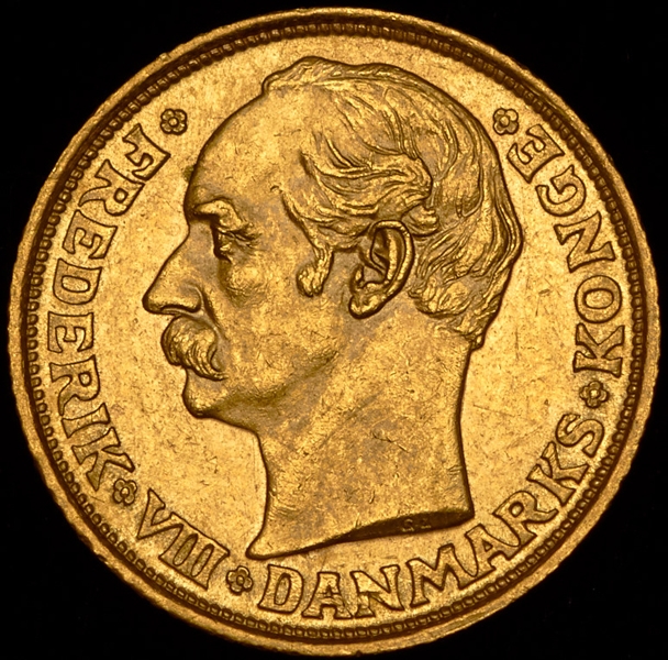 10 крон 1908 (Дания)