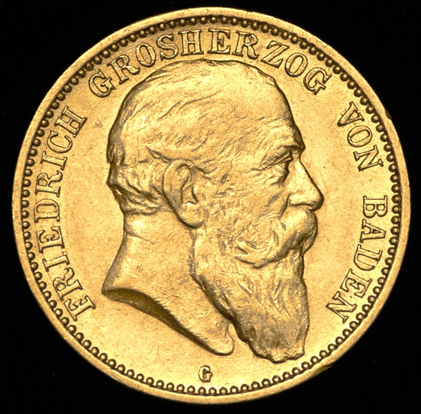 10 марок 1903 (Баден)