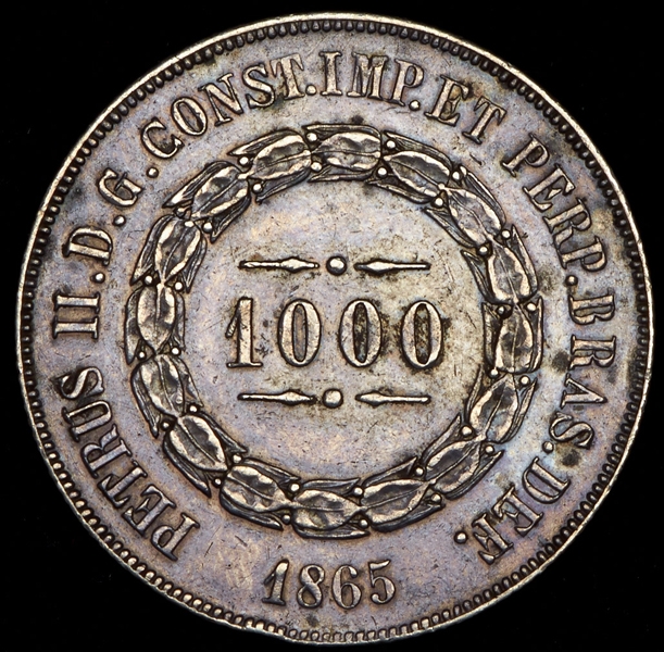 1000 рейсов 1865 (Бразилия)