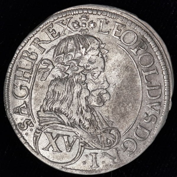 15 крейцеров 1679 (Австрия)