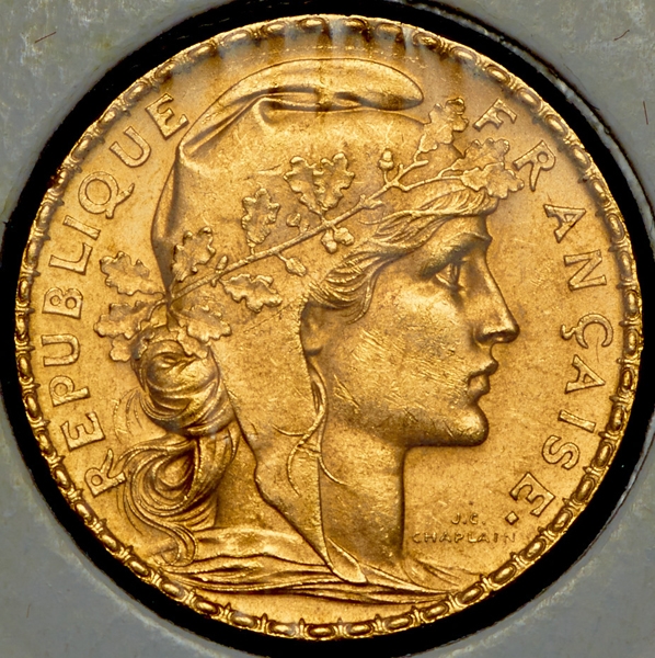 20 франков 1899 (Франция)