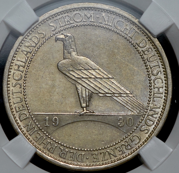 3 марки 1930 "Освобождение Рейнланда" (Германия ) (в слабе)