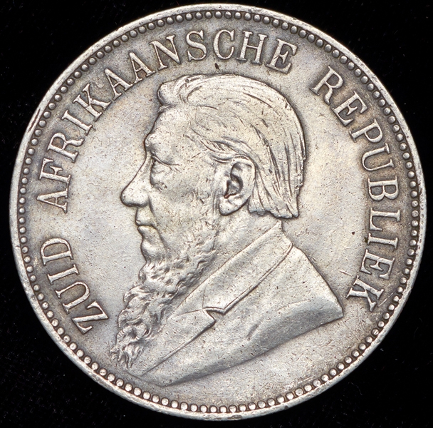 5 шиллингов 1892 (ЮАР)