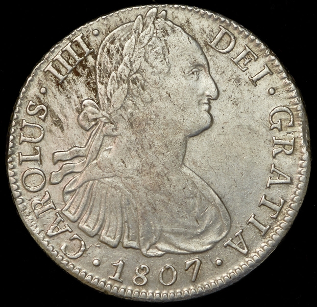 8 реалов 1807 (Испания)