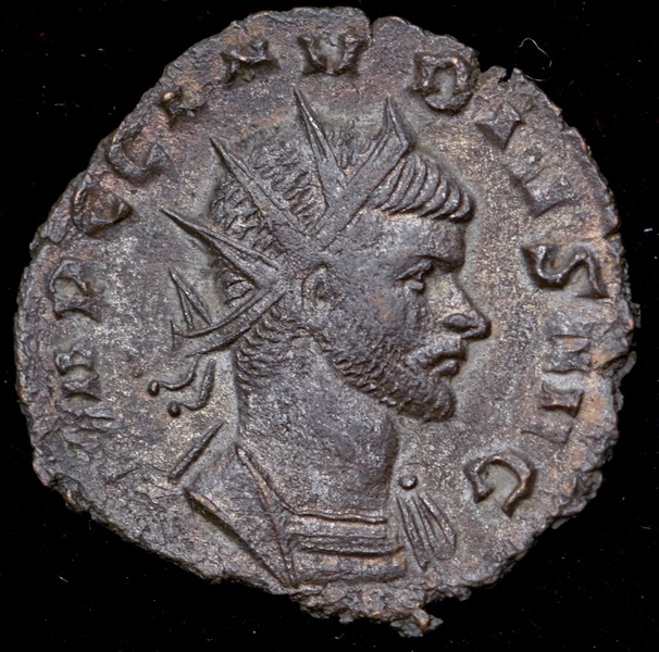 Антониниан  Клавдий Готский  Рим империя