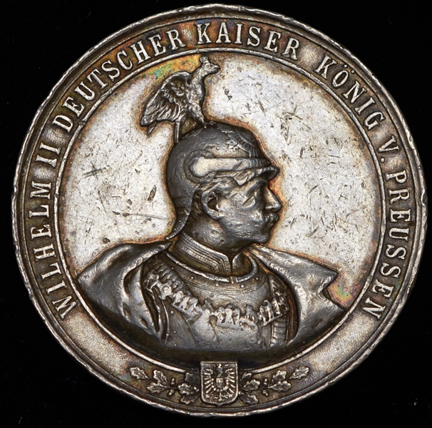 Медаль "XVIII стрелковый турнир" 1899 (Пруссия)